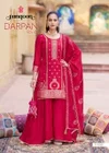 Darpan Vol 2 By Rangoon Dola Russian Jacquard Sharara Suits 